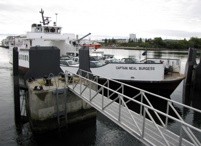 Capt. Neil Burgess, part of the Maine State Ferry Service fleet, serves the island community of North Haven