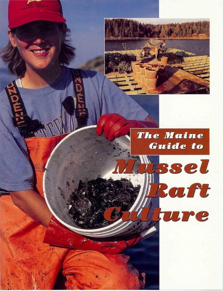 Maine Guide to Mussel Raft Culture- Island Institute