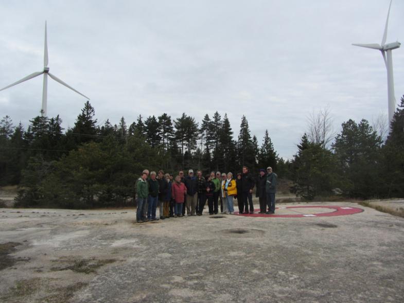 2012 IEC participants on Vinalhaven