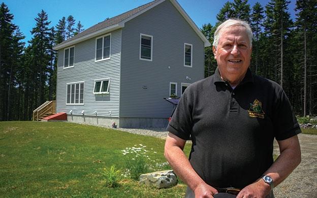 Phil Whitney, president of Cranberry Isles Realty Trust