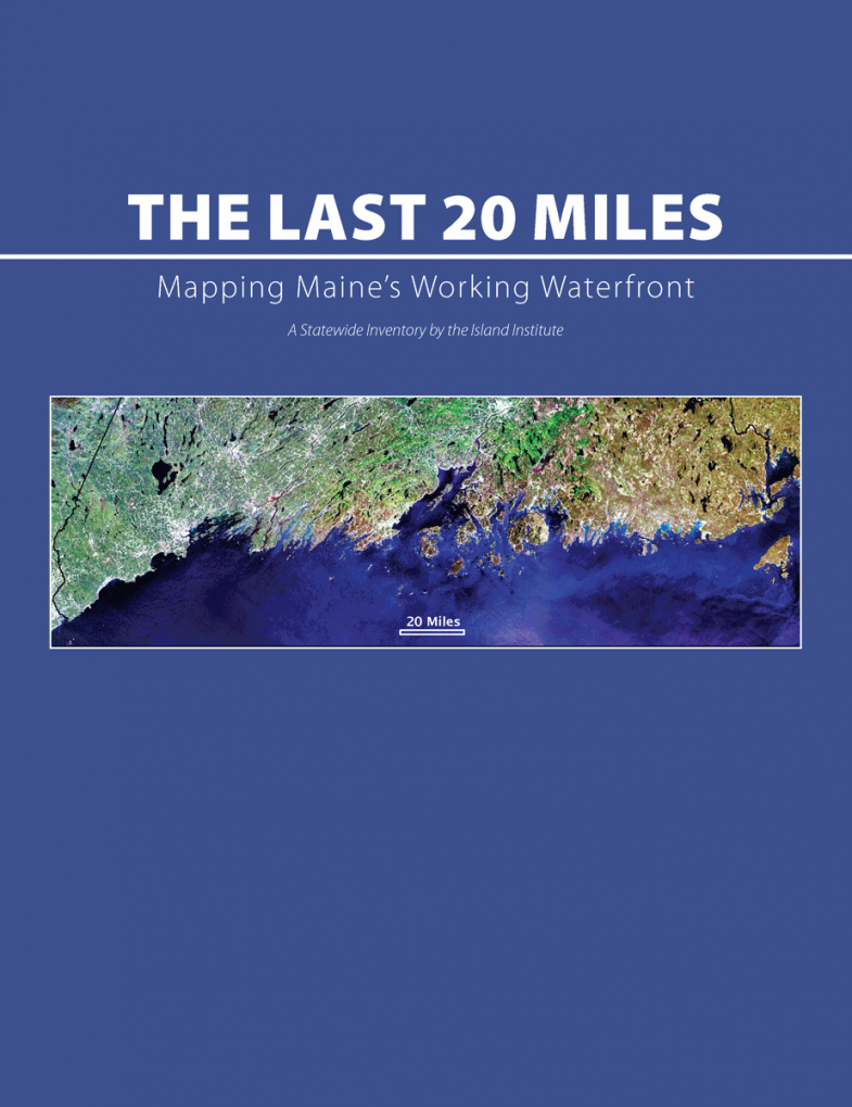 The Last 20 Miles, cover image