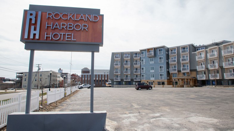 Rockland Harbor Hotel