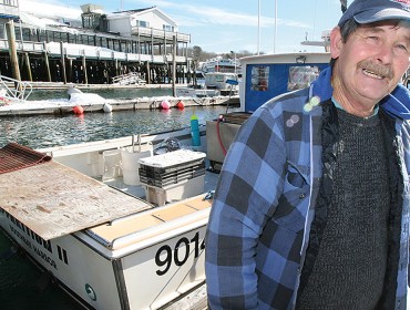 Bill Hallinan, a fisherman, worries about losing access to the water.