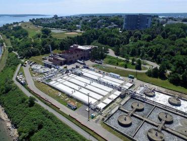 East End treatment plant in Portland