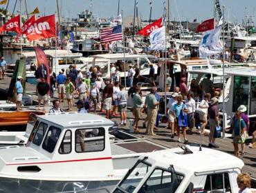 Maine Boats, Homes & Harbors