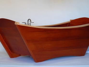 Bath-in-wood