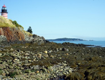 West Quoddy Head Light in Lubec.