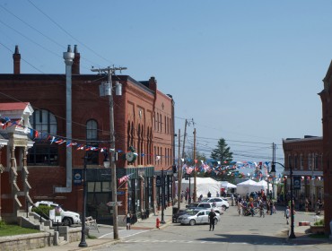 Eastport celebrates the Fourth of July.