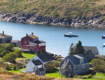 Monhegan Island view