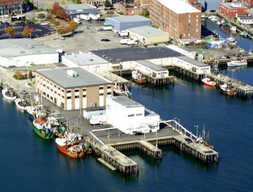 Vessel Services in aerial view.