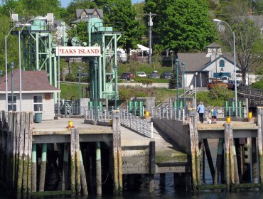 Peaks Island ferry landing