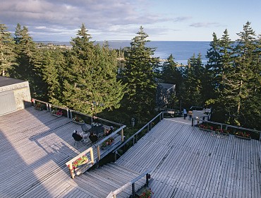 Haystack's Deer Isle campus.