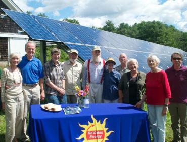 Maine's first community solar farm