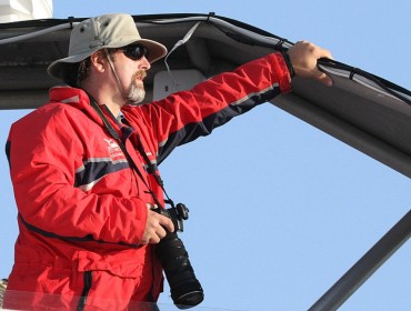 Sean Todd of Allied Whale and College of the Atlantic. PHOTO: COURTESY COLLEGE OF THE ATLANTIC