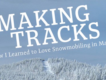 Making Tracks book jacket detail