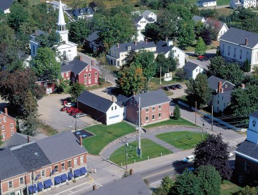 Museum from the air