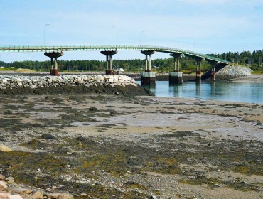 Lubec-Campobello bridge