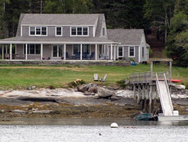 Hupper Island house