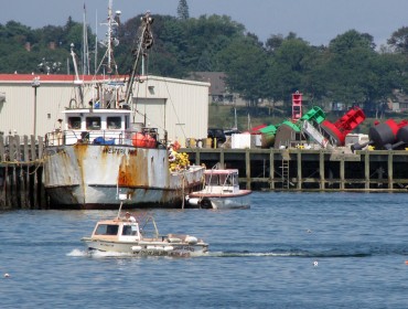 Rockland waterfront