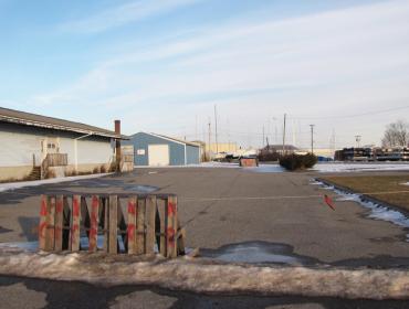 Vacant lot off Tillson Avenue, Rockland