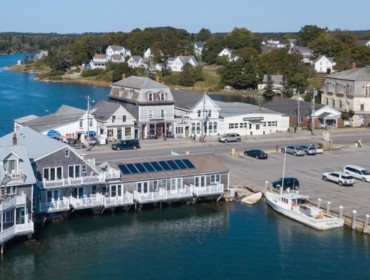 Vinalhaven from the air