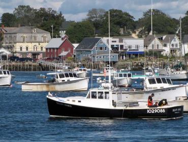 End of the day of fishing on Vinalhaven.