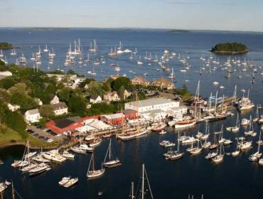 Wayfarer Marine, aerial view