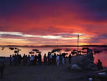 Chebeague Island at dawn