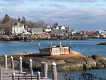 Stonington harbor.