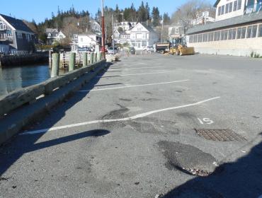 The Hagen Dock in Stonington