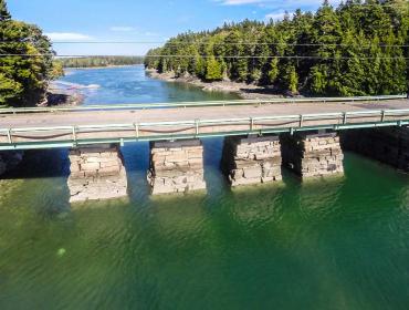 Pulpit Harbor Bridge