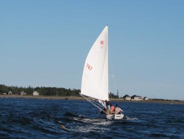 Sailing to Islesfod