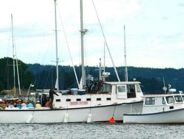 Cranberry Isles boat.