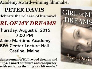 Peter Davis Girl of My Dreams novel