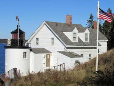 Brown's Head Light on Vinalhaven.