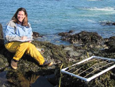 Heather Leslie of the Darling Marine Center