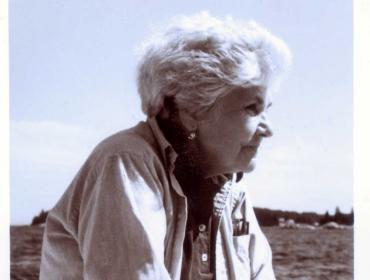 Poet Elizabeth Bishop on North Haven.