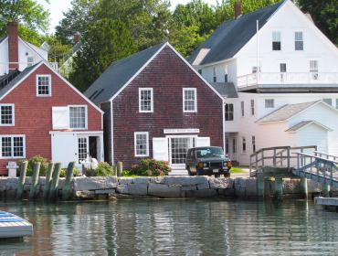 North Haven waterfront