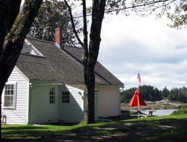 house on Vinalhaven