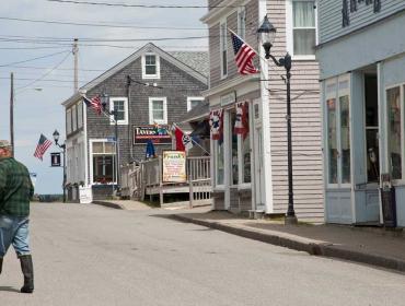 Lubec street scene