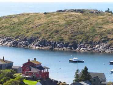 Monhegan view