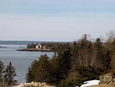 Looking north from Islesboro.