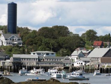 Vinalhaven from the water