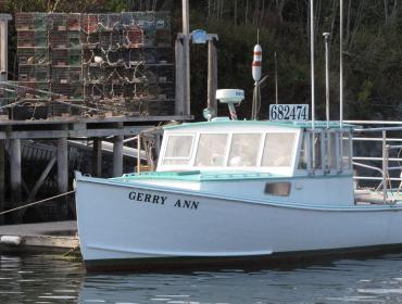 The Gerry Ann in Bunker Harbor