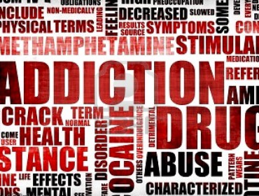 The words surrounding addiction