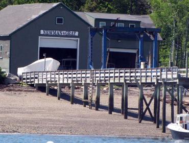 Newman & Gray boatyard