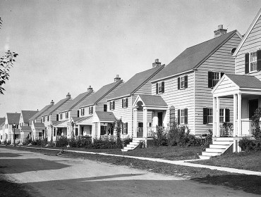 The Andrews Road neighborhood...