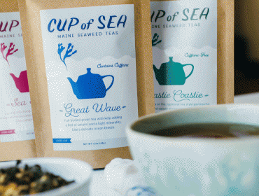 Cup of Sea’s product line. 