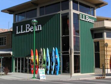 L.L. Bean in Freeport