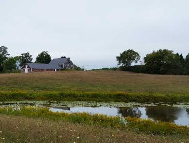 The Chapman farm in Damariscotta will be home to the Inn Along the Way.